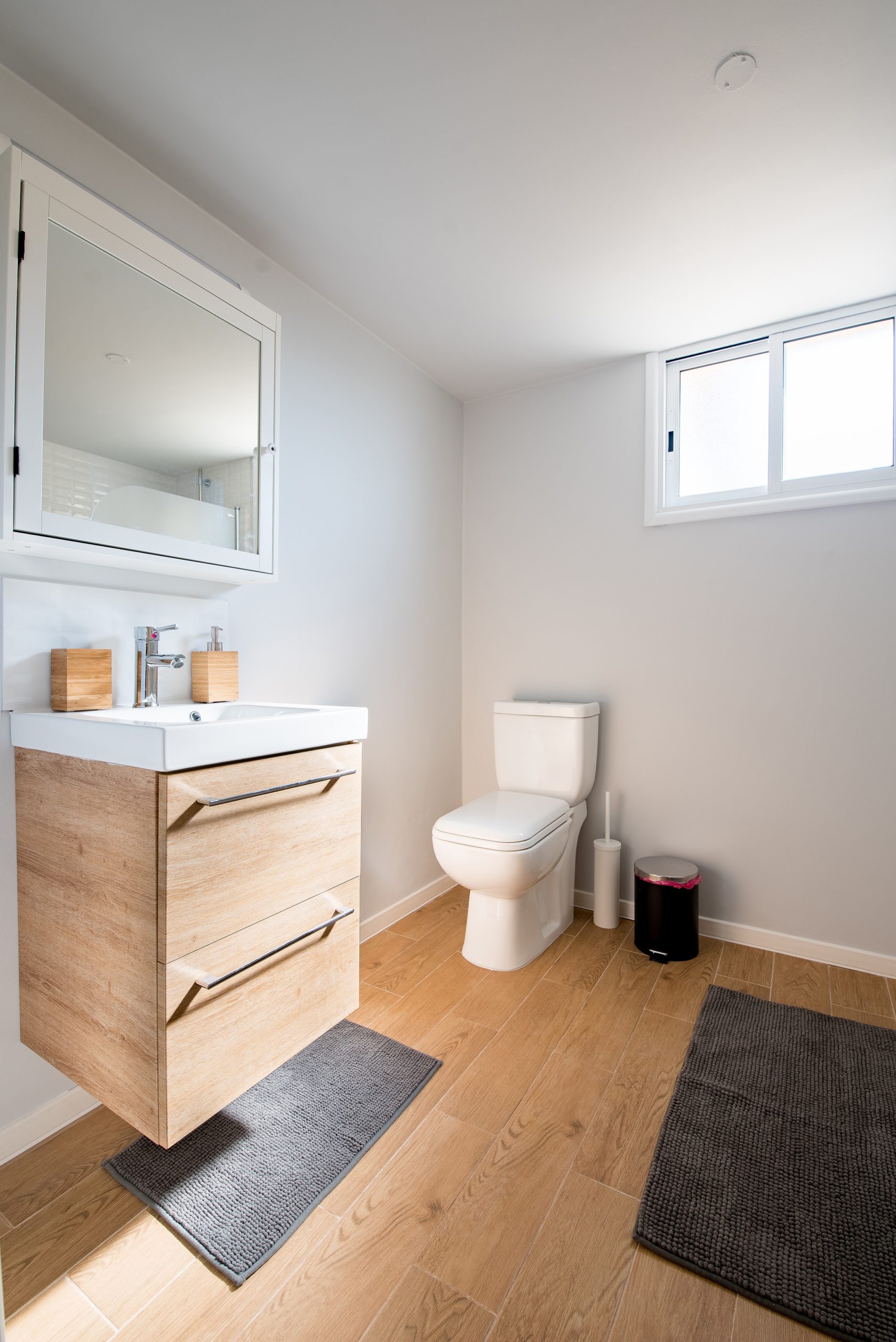 Our Affordable 5-Day Bathroom Renovation