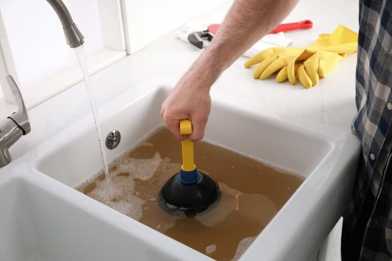 Slow Draining Sink? Here’s What to Do!